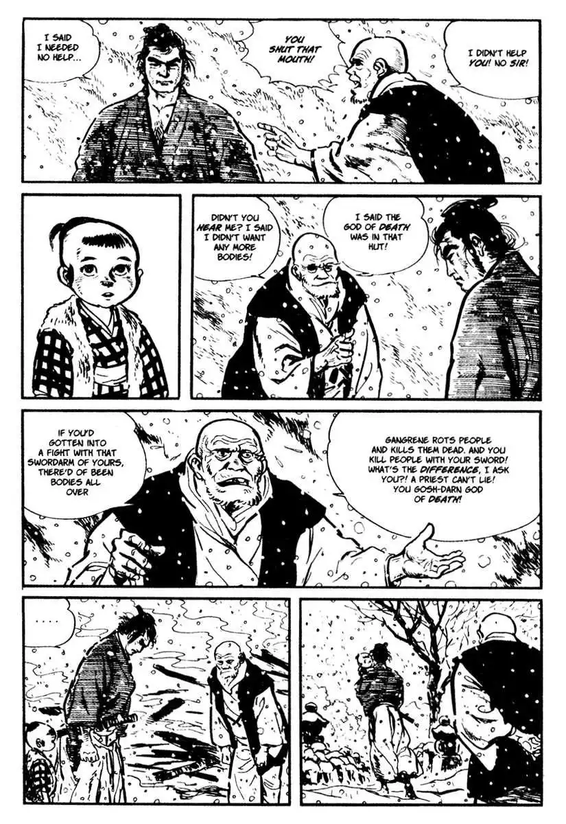 Lone Wolf and Cub Chapter 14 54